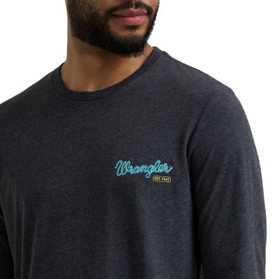 Image showing  Men's Long Sleeve Rodeo T-Shirt