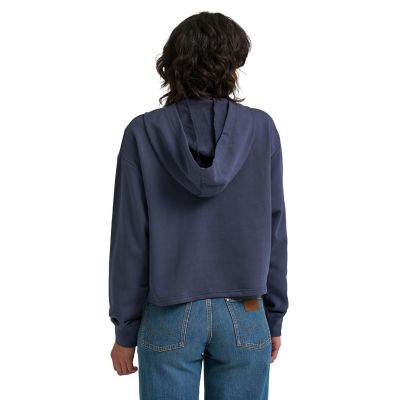 Image showing  Women's Cowboy Crew Cropped Hoodie