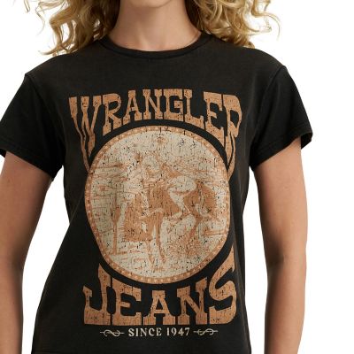 Image showing  Women's Retro Graphic T-Shirt