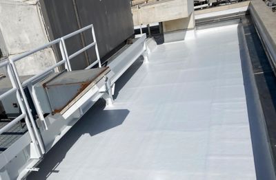 Image showing  .9 gal. Basic White Acrylic Roof Coating