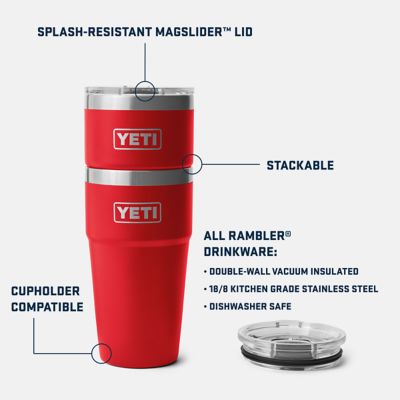 Image showing  Rambler 20 oz. Stackable Cup