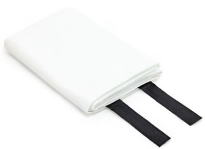 Image showing 9 th PREMIUM DEFENSE Emergency Fiberglass Fire Blanket, 40 x 40in., 1 Pack
