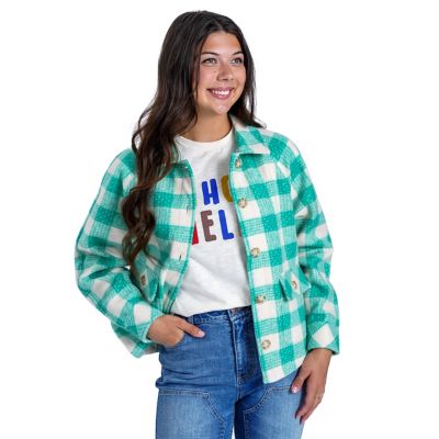 Image showing  Women's Brushed Knit Shirt Jacket
