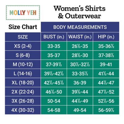 Image showing 6 th Molly Yeh Women's Brushed Knit Shirt Jacket