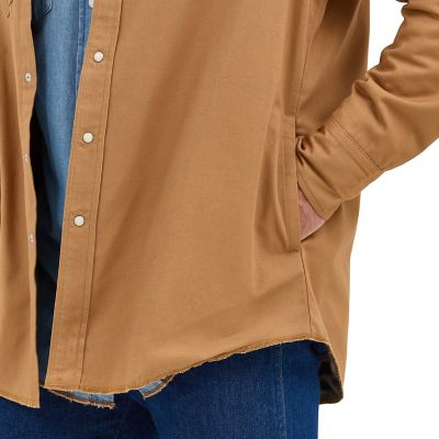 Image showing  Men's Flannel Lined Workshirt