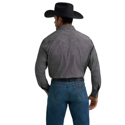 Image showing  Men's Cody Johnson Chambray Shirt