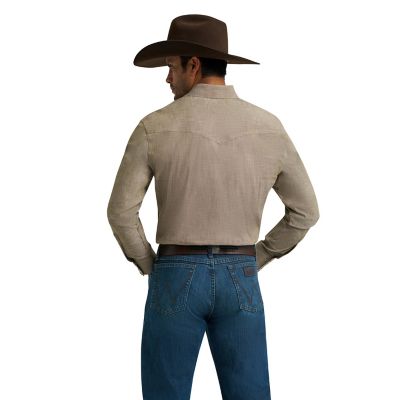 Image showing  Men's Cody Johnson Chambray Shirt