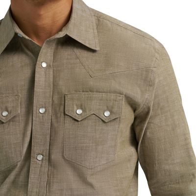 Image showing  Men's Cody Johnson Chambray Shirt