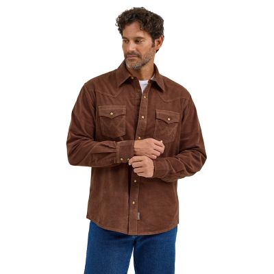 Wrangler Men's Retro Premium Cordouroy Shirt