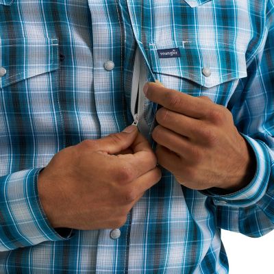 Image showing  Men's Performance Plaid Shirt