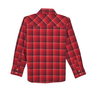 Image showing  Boy's Retro Snap Shirt