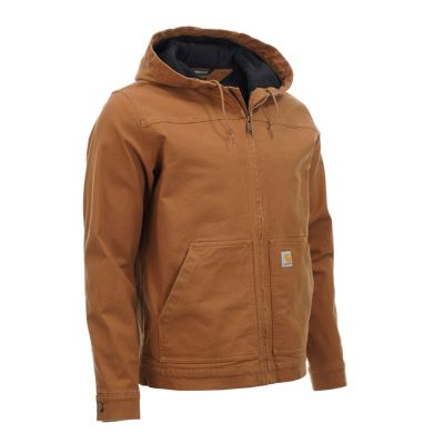 Image showing  Men's Exclusive Rugged Flex Duck Fleece Lined Jacket