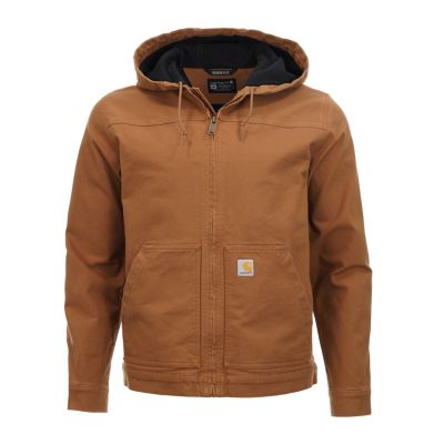 Carhartt Men's Exclusive Rugged Flex Duck Fleece Lined Jacket