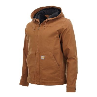 Image showing 2 th Carhartt Men's Exclusive Rugged Flex Duck Fleece Lined Jacket