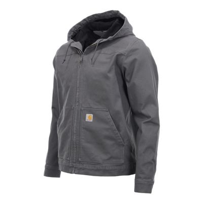 Image showing  Men's Exclusive Rugged Flex Duck Fleece Lined Jacket