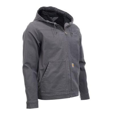 Image showing  Men's Exclusive Rugged Flex Duck Fleece Lined Jacket