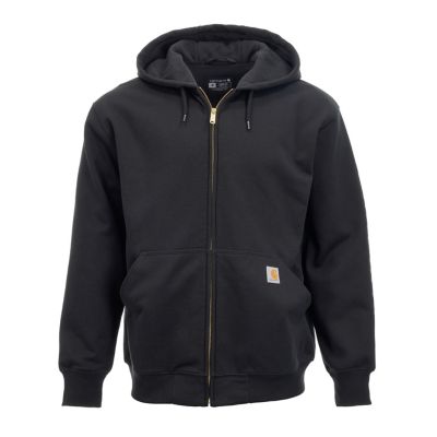 Carhartt Men's Loose Fit Fleece-Lined Logo Graphic Sweatshirt