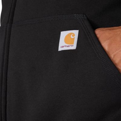 Image showing 7 th Carhartt Men's Loose Fit Fleece-Lined Logo Graphic Sweatshirt