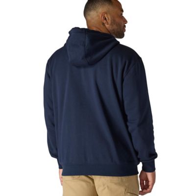 Image showing  Men's Loose Fit Fleece-Lined Logo Graphic Sweatshirt