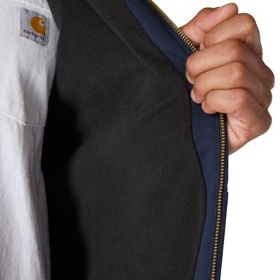 Image showing 5 th Carhartt Men's Loose Fit Fleece-Lined Logo Graphic Sweatshirt