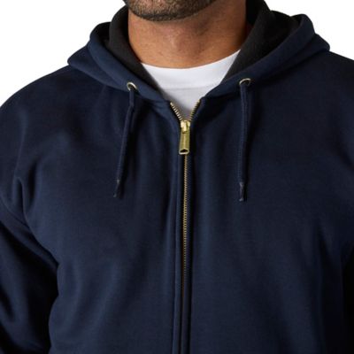Image showing 6 th Carhartt Men's Loose Fit Fleece-Lined Logo Graphic Sweatshirt