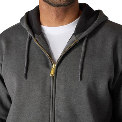 Image showing 6 th Carhartt Men's Loose Fit Fleece-Lined Logo Graphic Sweatshirt