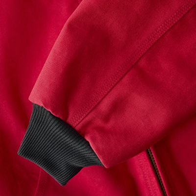 Image showing  Men's J140 Loose Fit Firm Duck Flannel-Lined Insulated Active Jacket