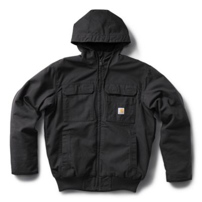 Carhartt Men's Full Swing Loose Fit Washed Duck Insulated Active Jacket