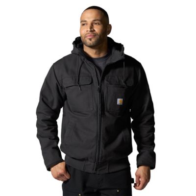 Image showing  Men's Full Swing Loose Fit Washed Duck Insulated Active Jacket