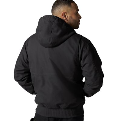 Image showing 6 th Carhartt Men's Full Swing Loose Fit Washed Duck Insulated Active Jacket