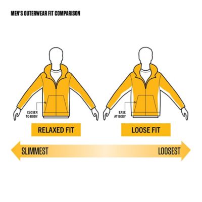 Image showing  Men's Rugged Flex Relaxed Fit Lightweight Stretch Insulated Jacket