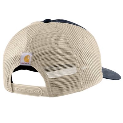 Image showing  Canvas Mesh-Back Workwear Patch Cap
