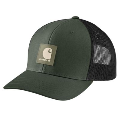 Carhartt Rugged Flex Twill Mesh-Back Logo Patch Cap