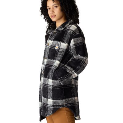 Image showing  Women's Loose Fit Fleece Coat