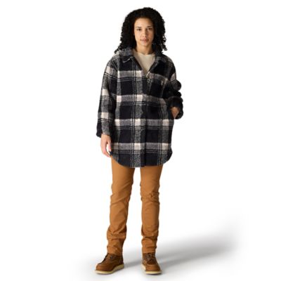 Image showing  Women's Loose Fit Fleece Coat