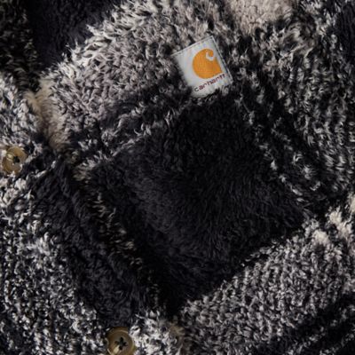 Image showing 7 th Carhartt Women's Loose Fit Fleece Coat