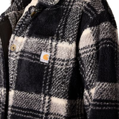 Image showing 6 th Carhartt Women's Loose Fit Fleece Coat