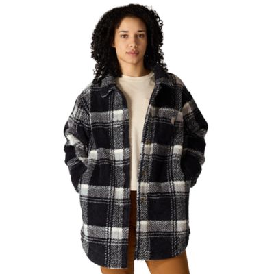 Image showing  Women's Loose Fit Fleece Coat