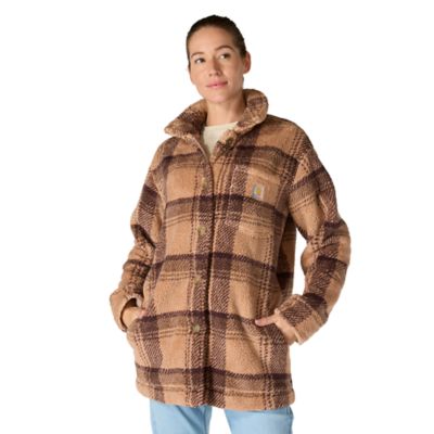 Image showing  Women's Loose Fit Fleece Coat