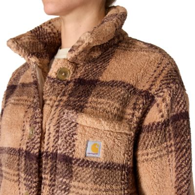 Image showing  Women's Loose Fit Fleece Coat