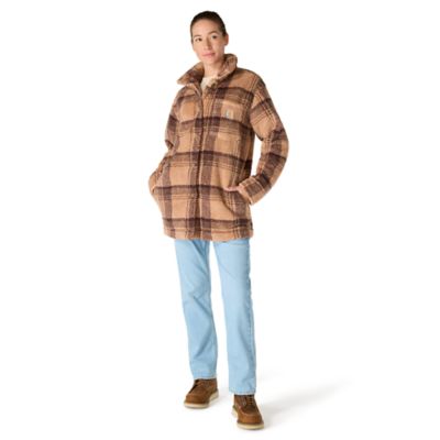 Image showing  Women's Loose Fit Fleece Coat