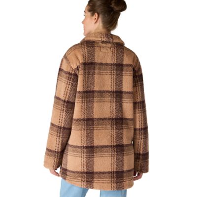 Image showing  Women's Loose Fit Fleece Coat