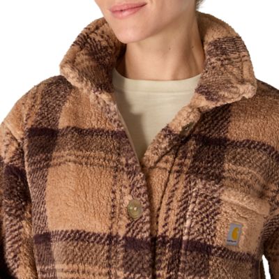 Image showing 5 th Carhartt Women's Loose Fit Fleece Coat
