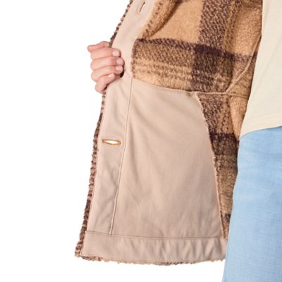 Image showing 6 th Carhartt Women's Loose Fit Fleece Coat