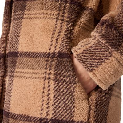 Image showing 7 th Carhartt Women's Loose Fit Fleece Coat