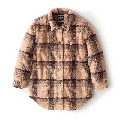 Image showing  Women's Loose Fit Fleece Coat