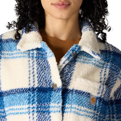 Image showing 3 th Carhartt Women's Loose Fit Fleece Coat