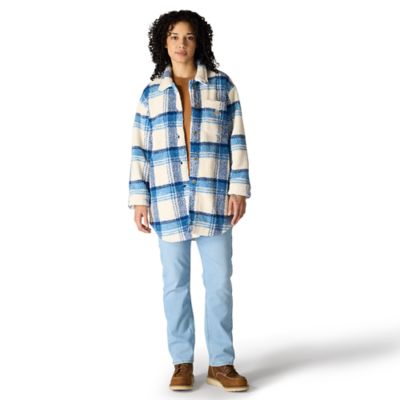 Image showing 4 th Carhartt Women's Loose Fit Fleece Coat