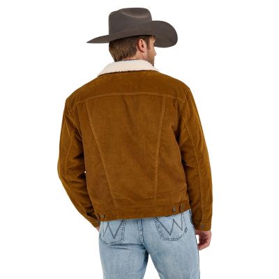 Image showing  Men's Sherpa Lined Cordouroy Jacket