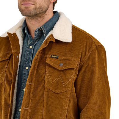 Image showing  Men's Sherpa Lined Cordouroy Jacket